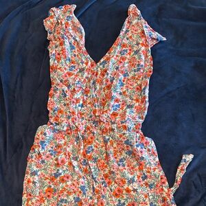 American Eagle Outfitters Floral Romper